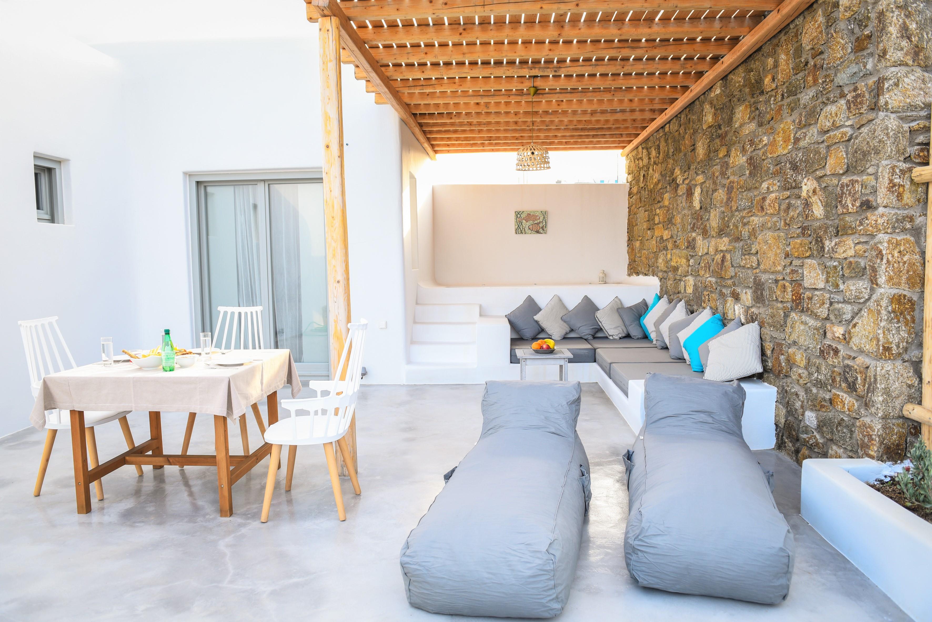 Myconian Crown Suites Kalafáti Kültér fotó