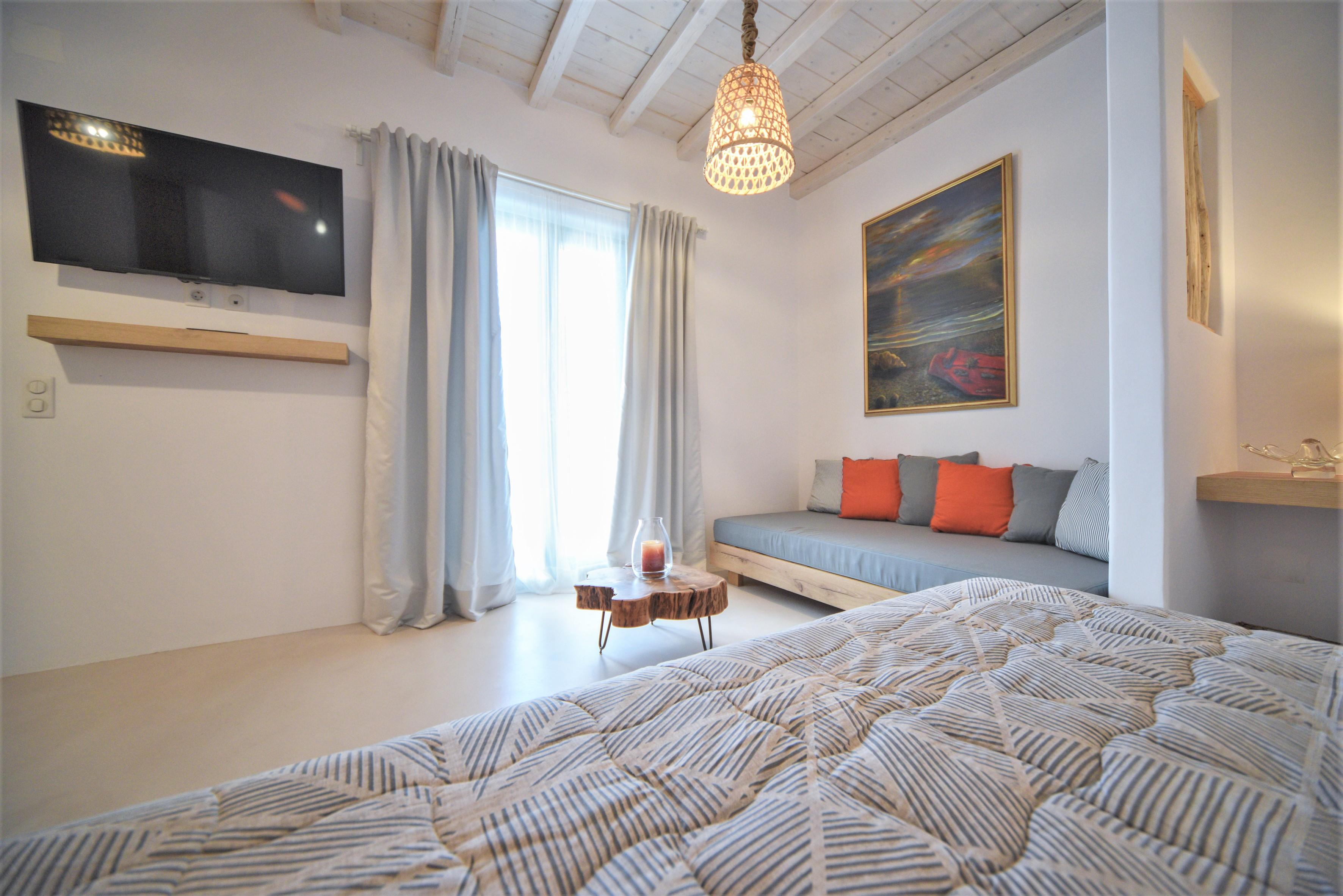 Myconian Crown Suites Kalafáti Kültér fotó