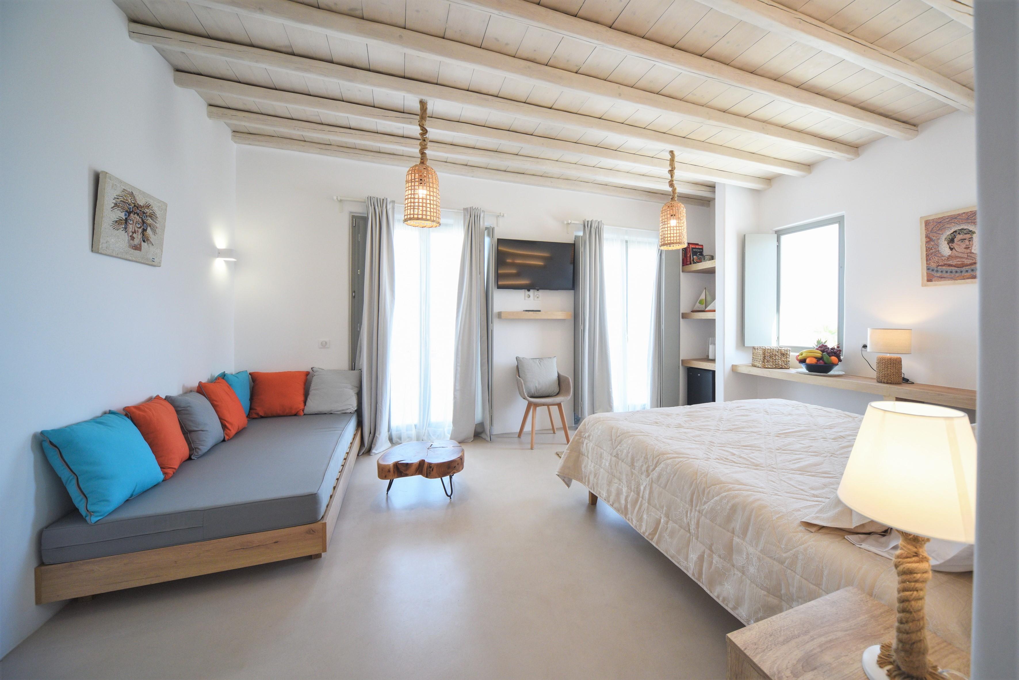 Myconian Crown Suites Kalafáti Kültér fotó