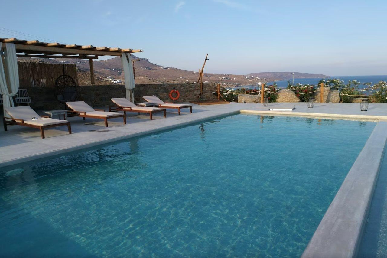 Myconian Crown Suites Kalafáti Kültér fotó