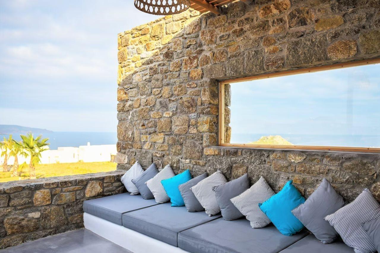 Myconian Crown Suites Kalafáti Kültér fotó