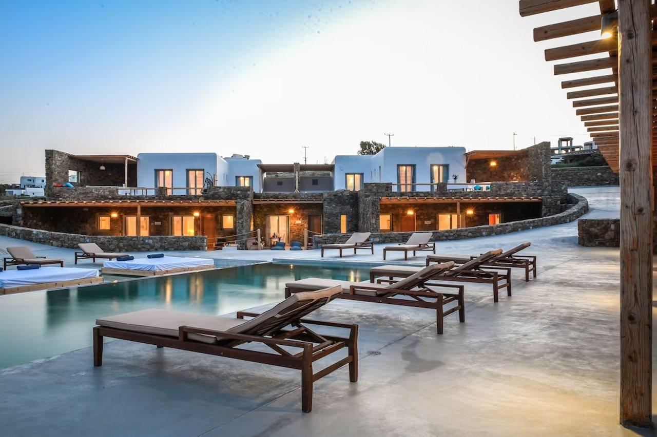 Myconian Crown Suites Kalafáti Kültér fotó