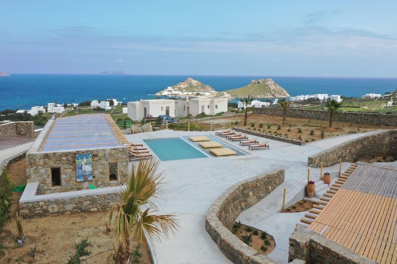 Myconian Crown Suites Kalafáti Kültér fotó