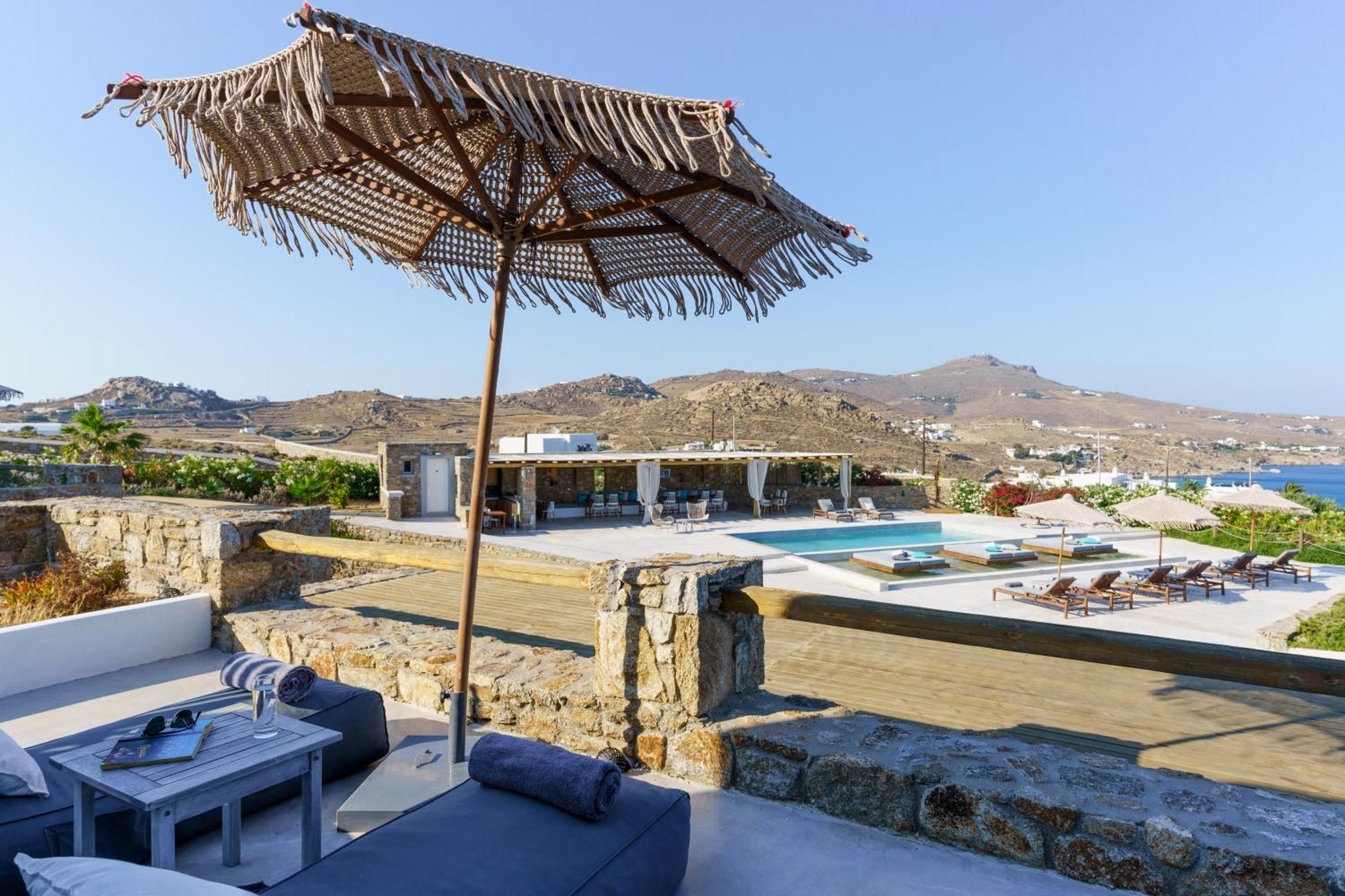 Myconian Crown Suites Kalafáti Kültér fotó