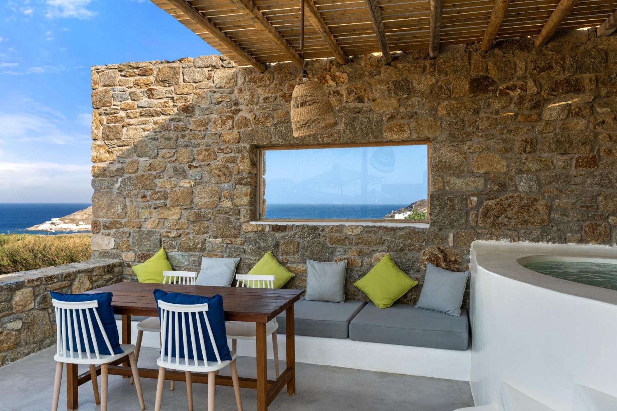 Myconian Crown Suites Kalafáti Kültér fotó
