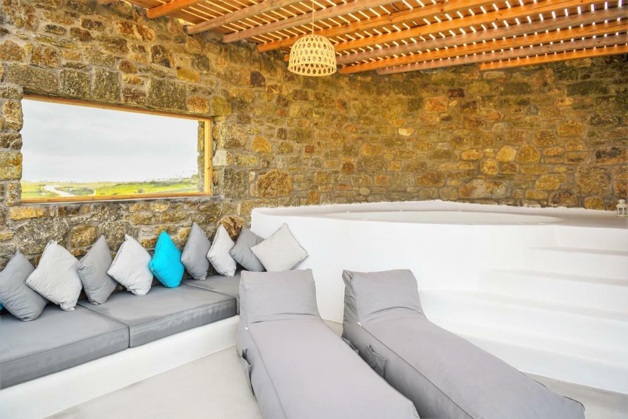 Myconian Crown Suites Kalafáti Kültér fotó