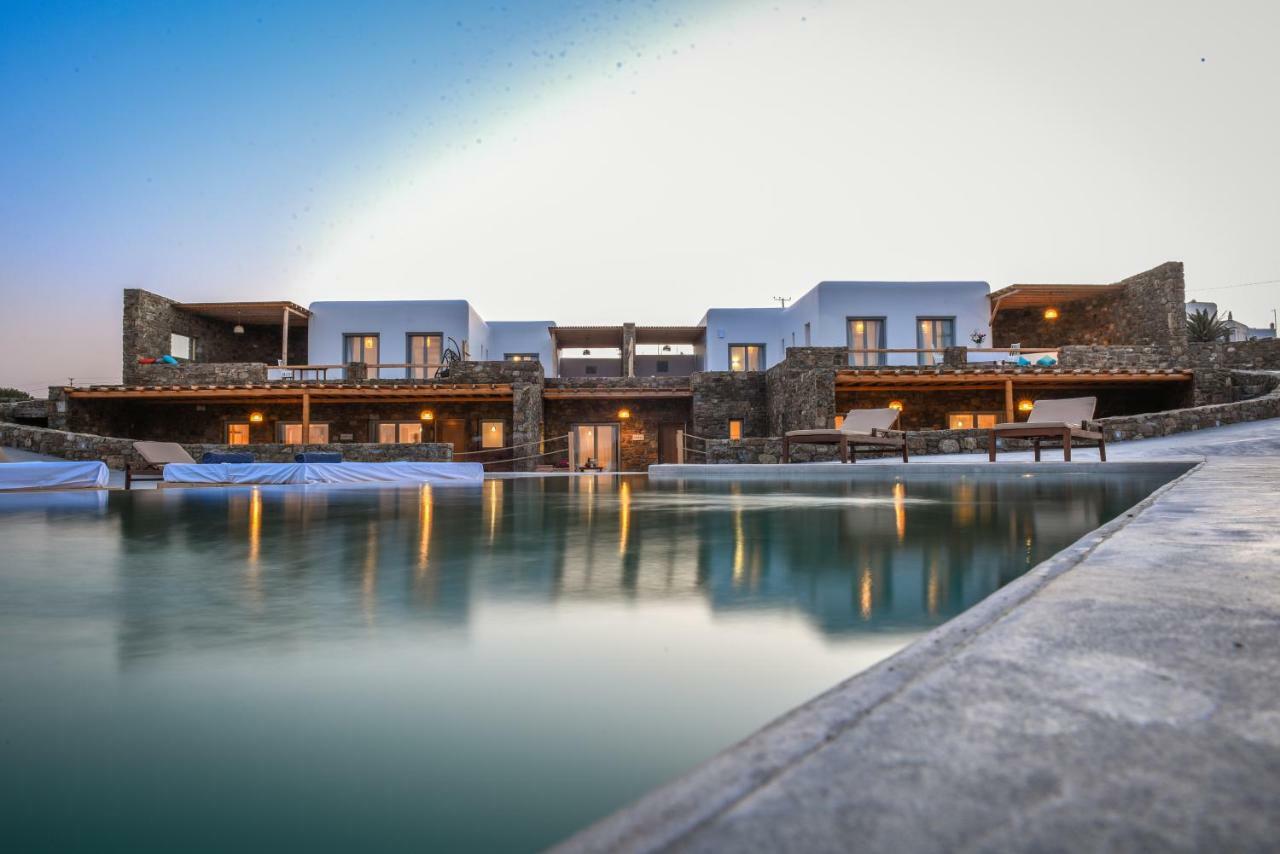 Myconian Crown Suites Kalafáti Kültér fotó