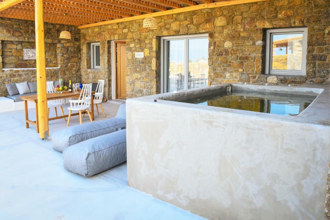 Myconian Crown Suites Kalafáti Kültér fotó