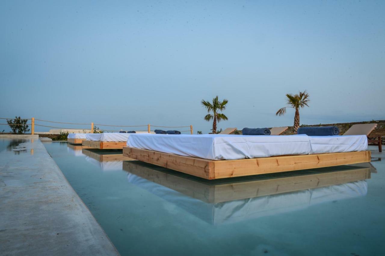 Myconian Crown Suites Kalafáti Kültér fotó
