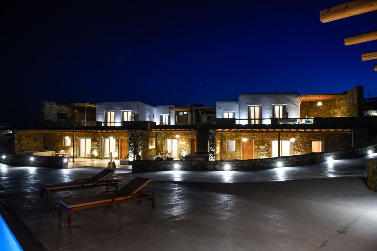 Myconian Crown Suites Kalafáti Kültér fotó