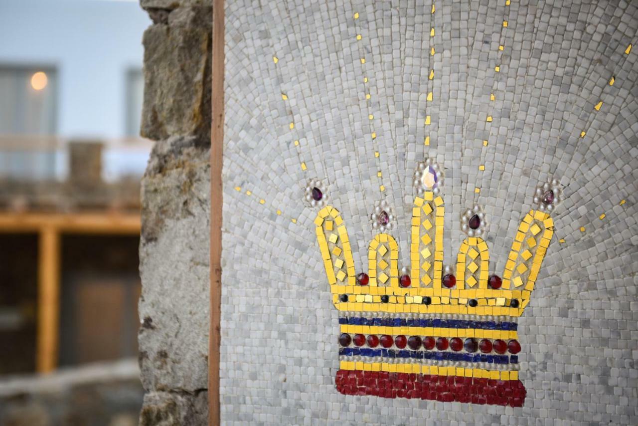 Myconian Crown Suites Kalafáti Kültér fotó