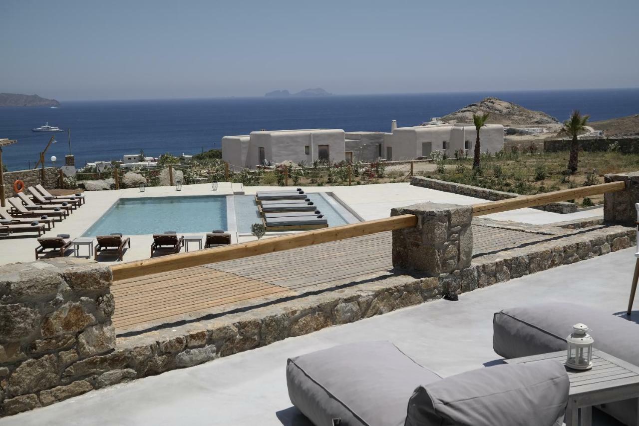 Myconian Crown Suites Kalafáti Kültér fotó