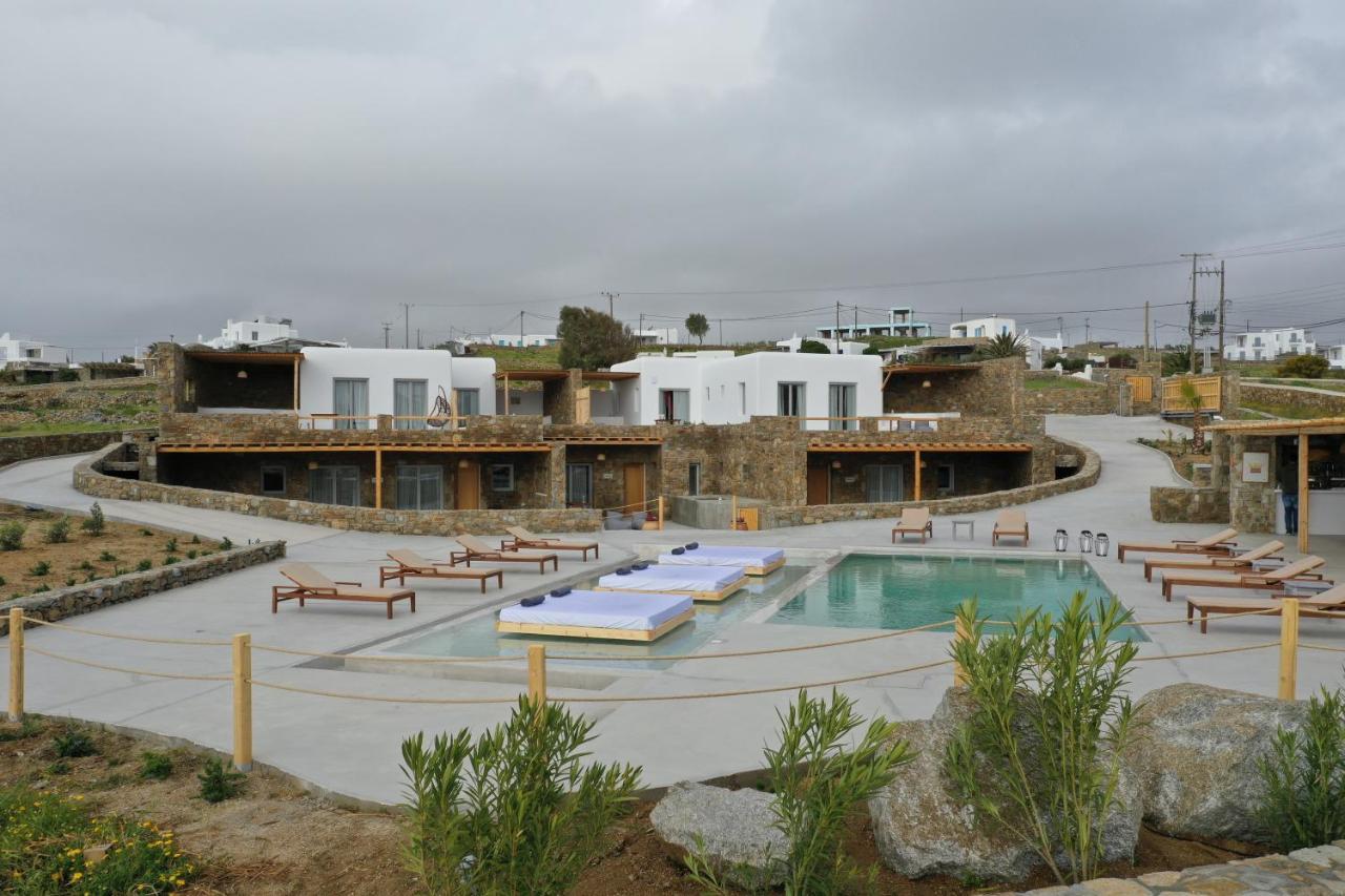 Myconian Crown Suites Kalafáti Kültér fotó