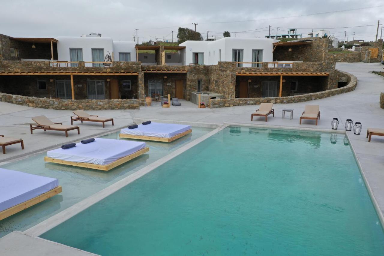 Myconian Crown Suites Kalafáti Kültér fotó