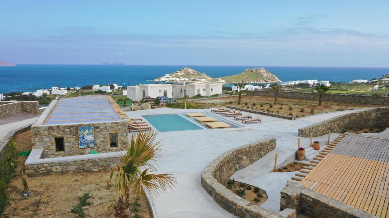 Myconian Crown Suites Kalafáti Kültér fotó