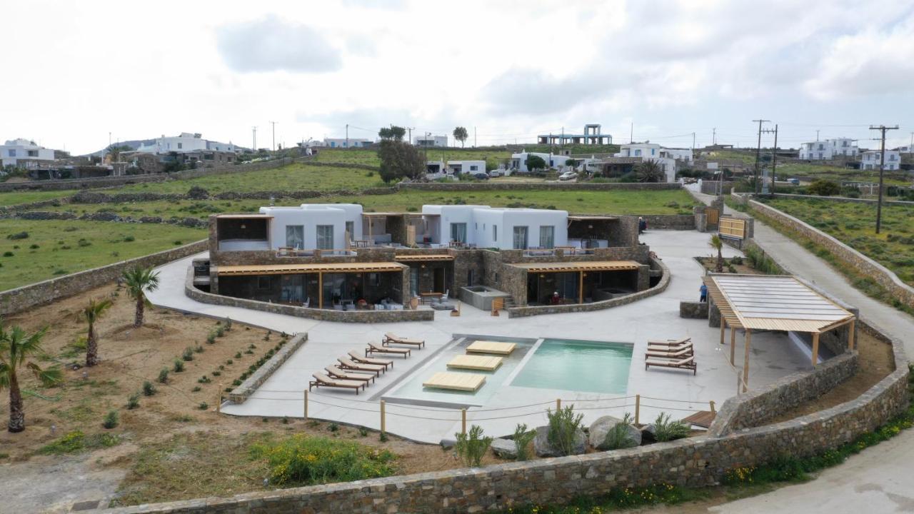 Myconian Crown Suites Kalafáti Kültér fotó