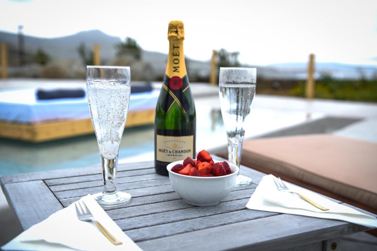 Myconian Crown Suites Kalafáti Kültér fotó